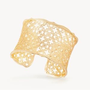 Kendra Scott Gold Cuff Bracelet